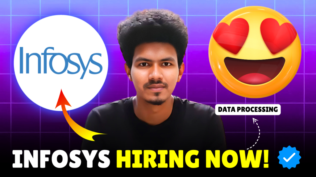 Infosys walk in drive 2025