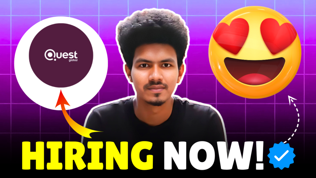 Quest Global Off Campus drive 2025