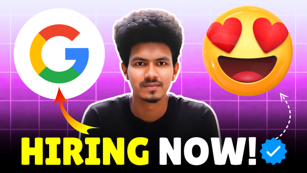 Google hiring Web solution Engineer for software engineer team