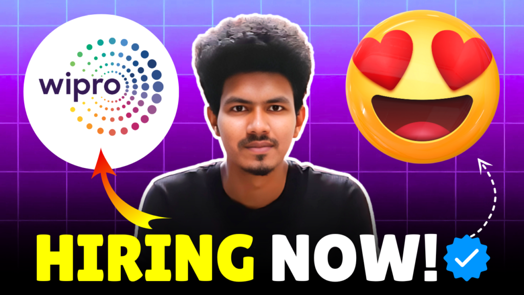Wipro Technology Hiring Work Integrated Learning Program (WILP) – 2024 & 2025