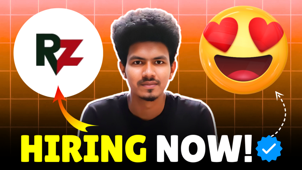 Roanuz Hiring for Best Application Developer