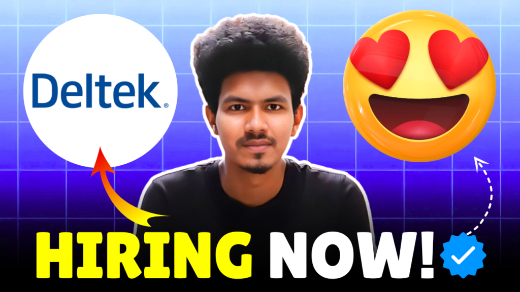 Deltek Hiring for assoc software engineer
