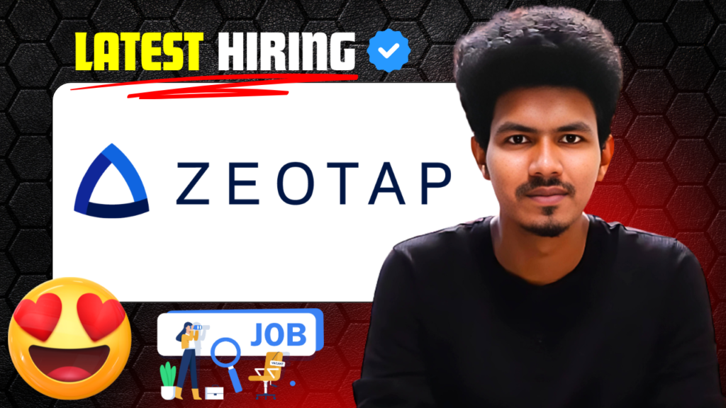 ZEOTAP Hiring Software Engineer India Intern