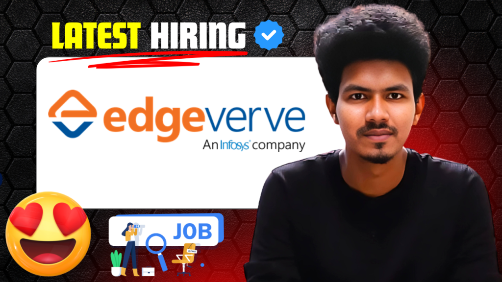 Infosys IT Edgeverve hiring Systems Engineer - EV