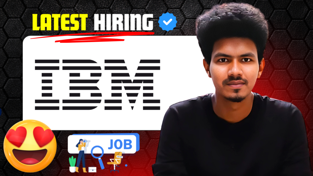 IBM Hiring for a Cloud Engineer