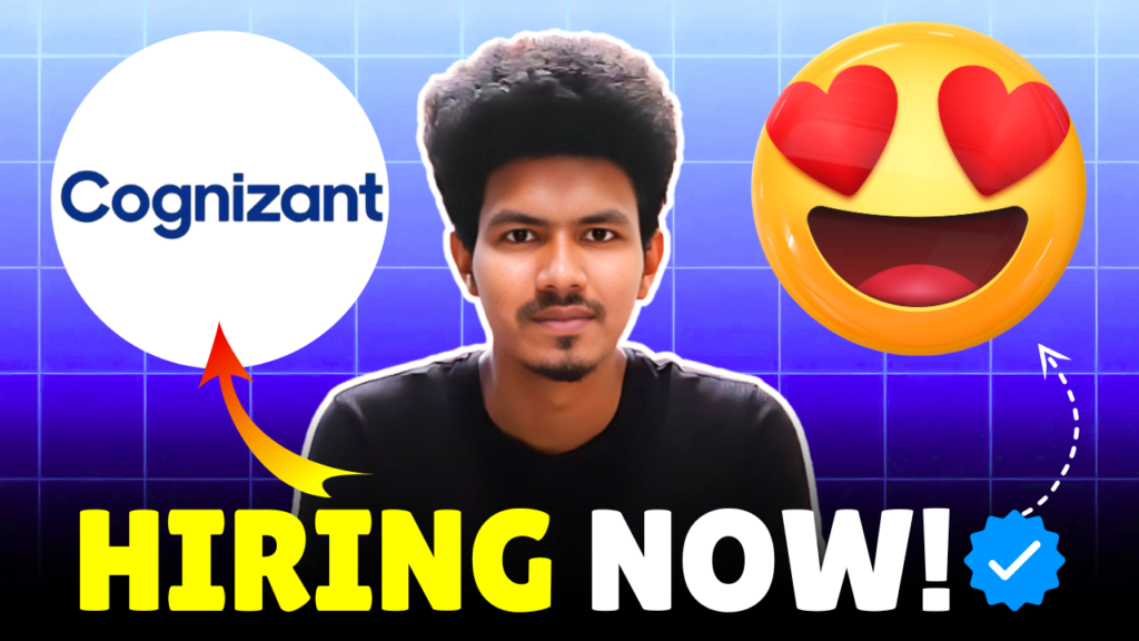 Cognizant Hiring for Graphic Design Specialist