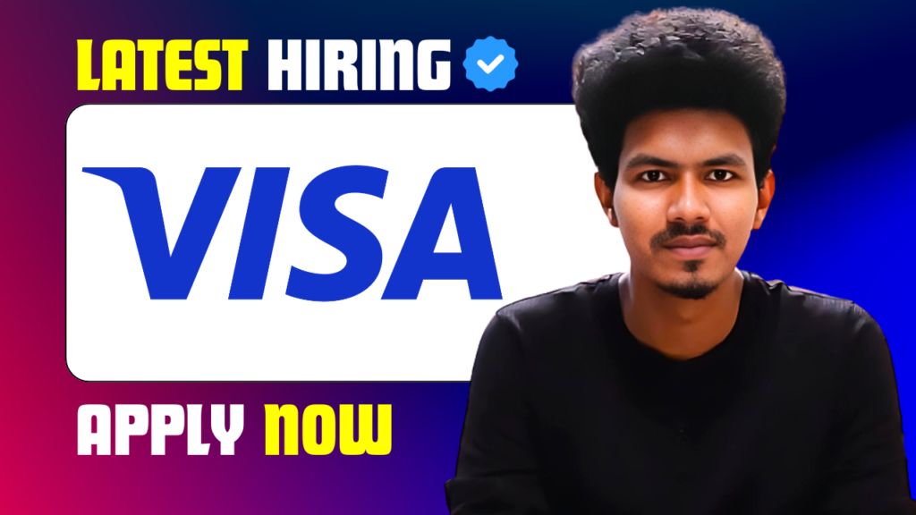 VISA Hiring QA Automation Software Tester