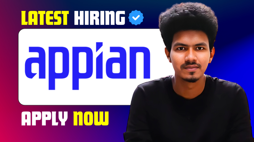 Appian a Software Company Hiring for Software Engineer