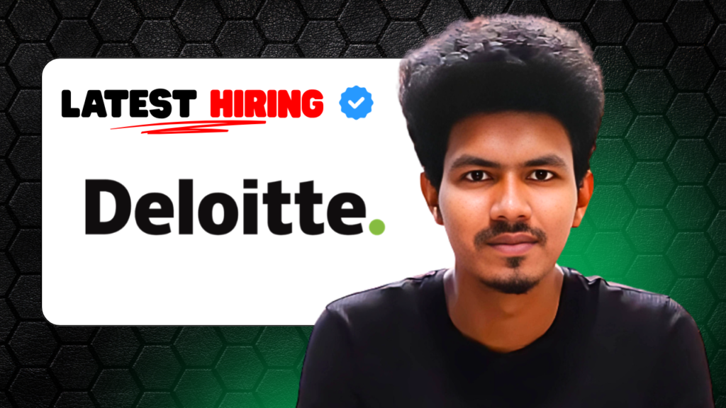 Deloitte Payroll Hiring Learning Reporting Analyst