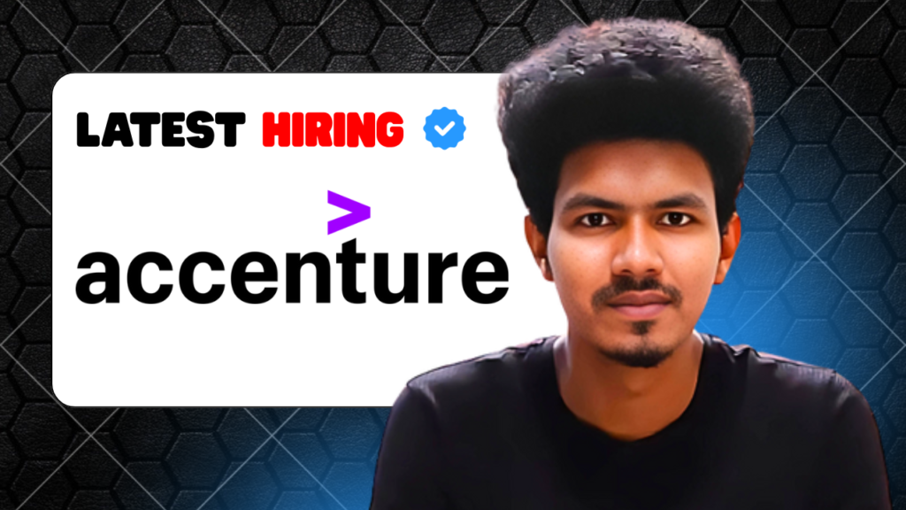 Accenture Recruiting diverse candidates for System and Application Services Associate