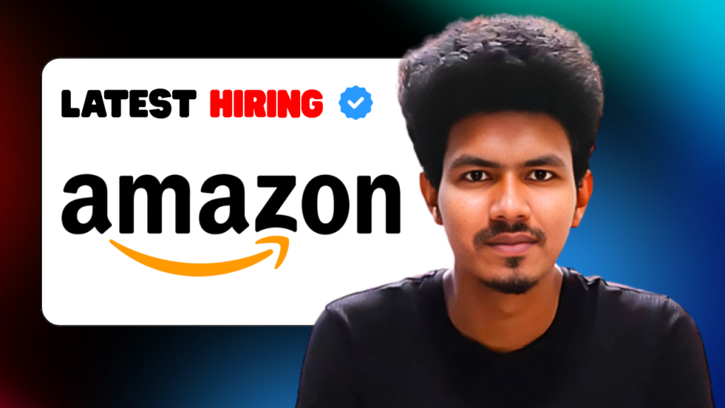 Amazon Software Developers Hiring Freshers