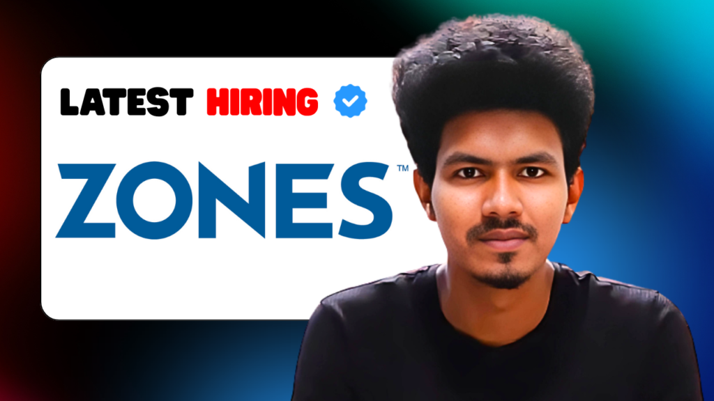 Zones Hiring for Service desk tech freshers