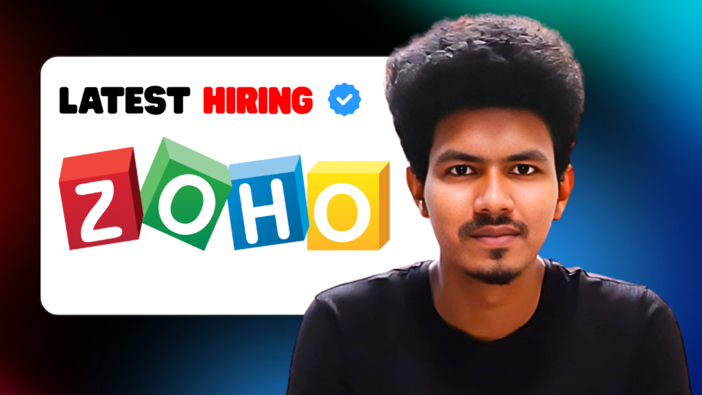 ZOHO Hiring Technical Support engineer