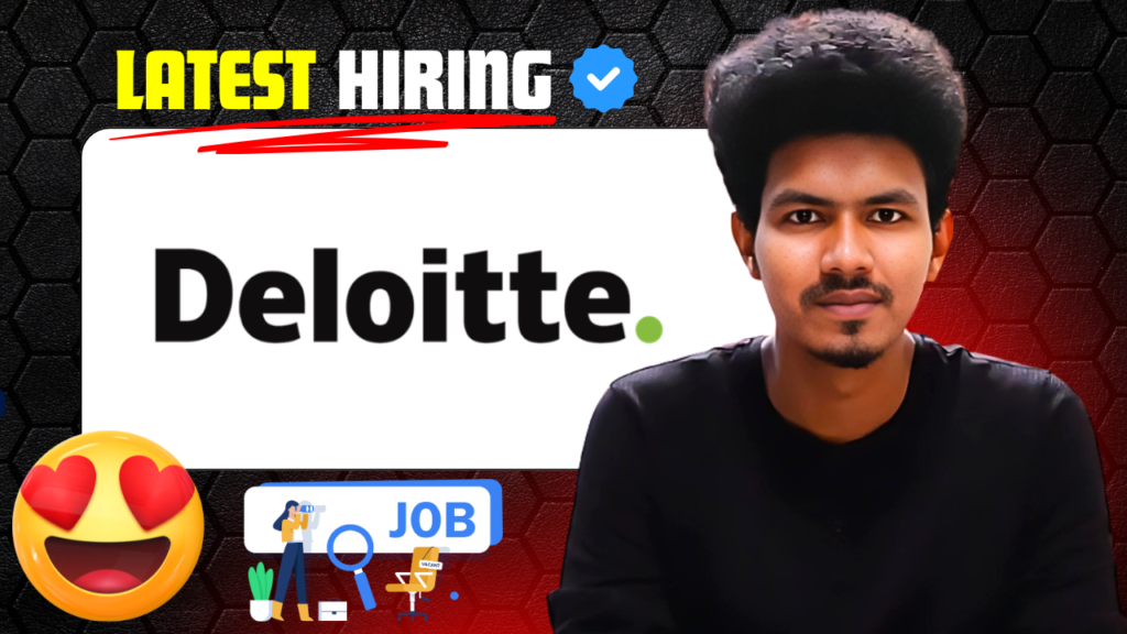 Deloitte Office Hiring for Associate Analyst /Analyst- Engagement Support