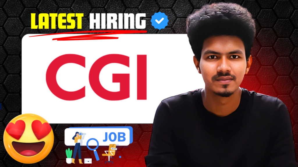 CGI Hiring Associate in Software Development