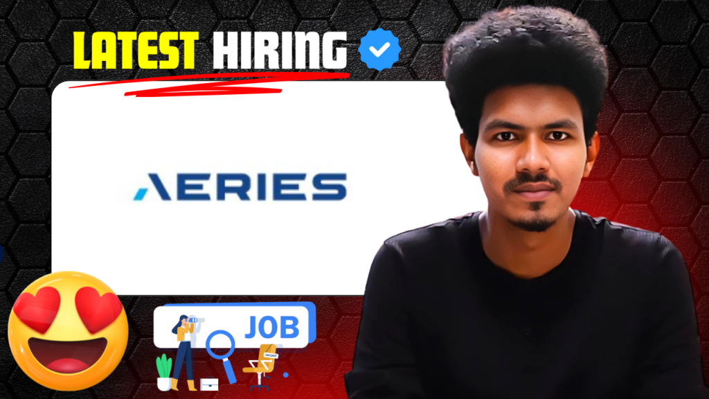 Data Science Hiring at Aeries Technology