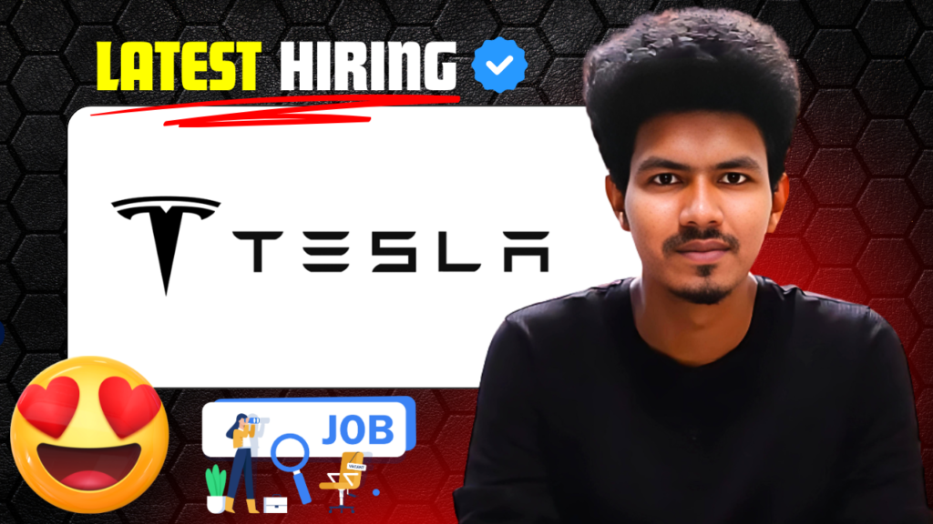 Tesla Energy Hiring for Frontend Software Engineer