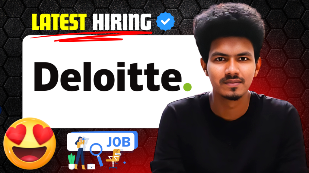 Deloitte Hiring for IT Asset Management Work