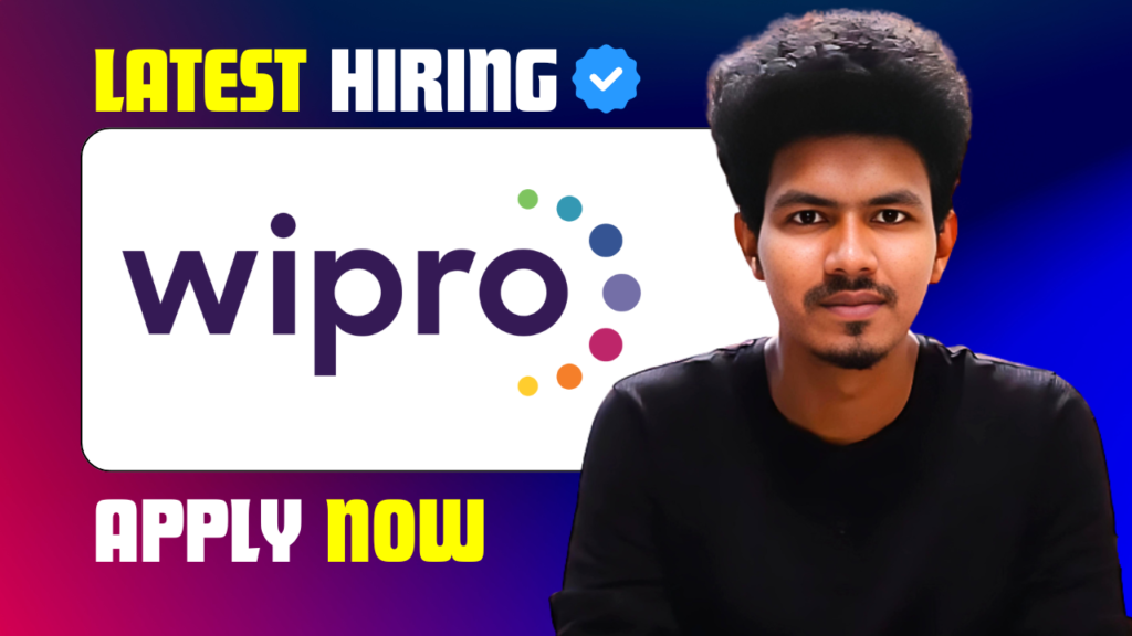 Wipro Services Hiring for School of IT Infrastructure Management | 2024 & 2025