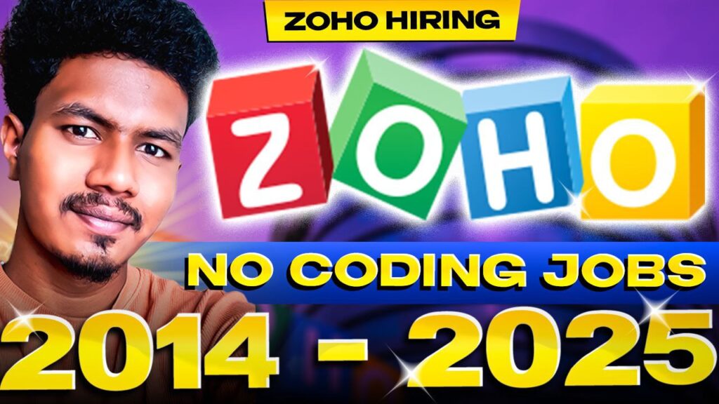 ZOHO Hiring Technical Support Engineer