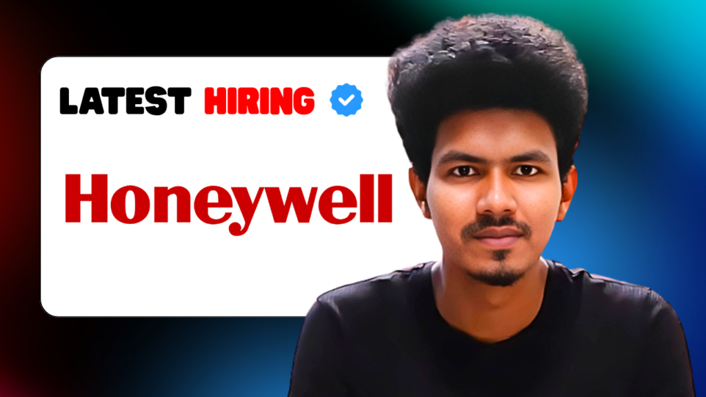 Honeywell Hiring a Software Engineer