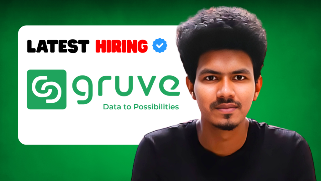 Gruve is hiring a DevOps Engineer in Bengaluru. This role is perfect for those passionate about automation and cloud technologies. You'll get hands-on experience with CI/CD pipeline tools like GitHub Actions and infrastructure. You'll also work on cloud monitoring solutions. such as Prometheus and the ELK Stack, critical to modern site reliability engineering. Best choice for career in DevOps automation and considering AWS DevOps certifications, this is the ideal opportunity to work in a startup environment that values innovation, best DevOps practices, and continuous learning.