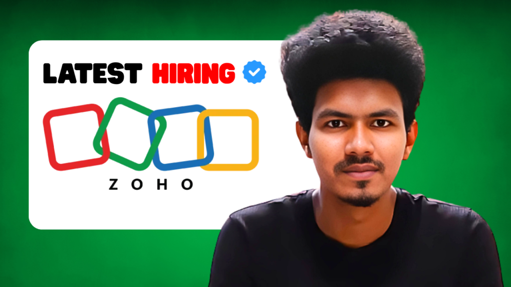 ZOHO hiring Content Writers!!