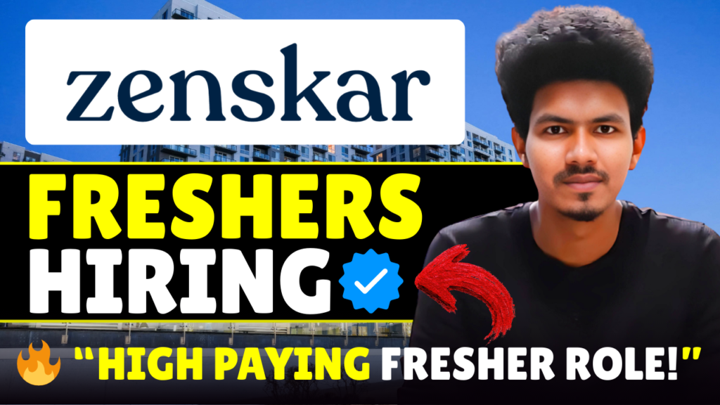 Zenskar Hiring Implementation Engineer (Fresher)