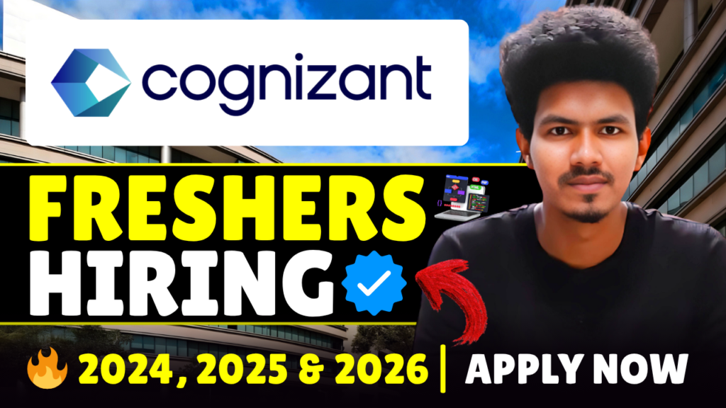 Cognizant Fresher Hiring for Analyst Trainee