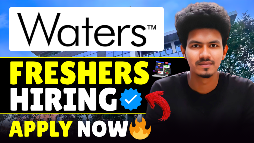 Waters Hiring for Software Development Associate Engineer