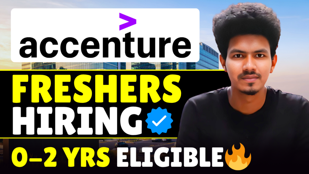 Accenture Hiring for a Custom Software Engineer 