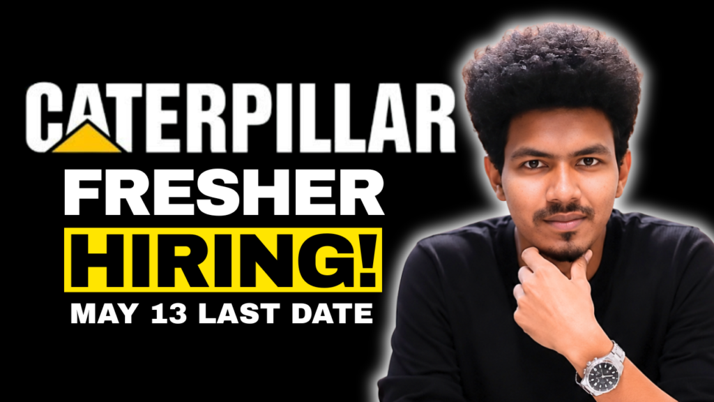 Caterpillar Hiring for Associate Software Engineer
