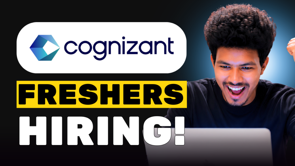Cognizant fresher hiring for Technical Support Engineer 