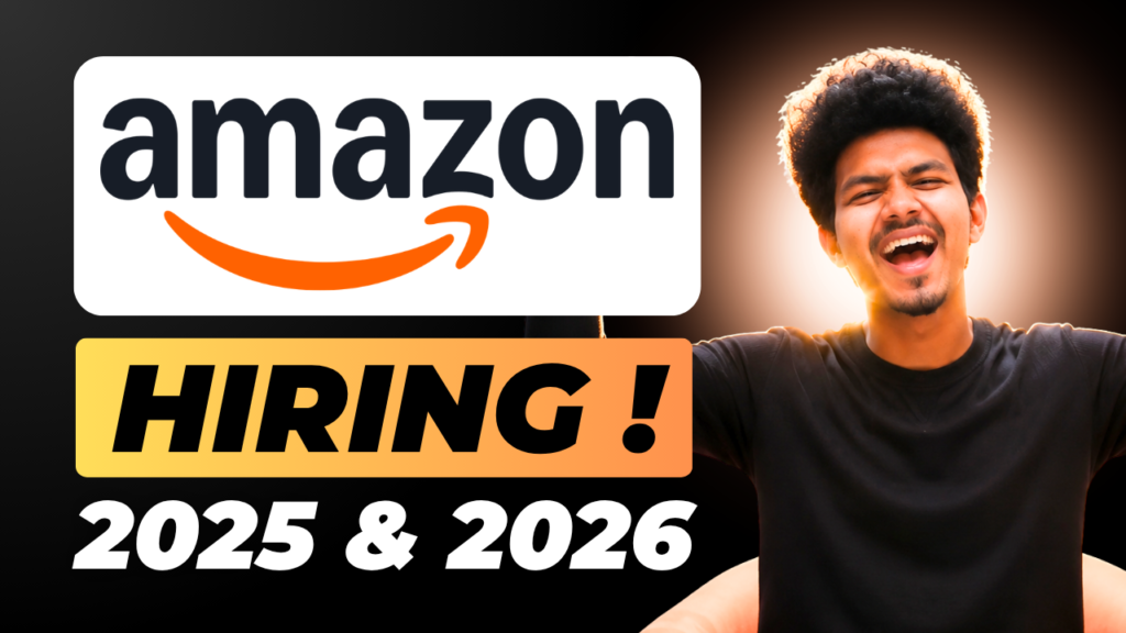 Amazon Hiring for Software Development Engineer