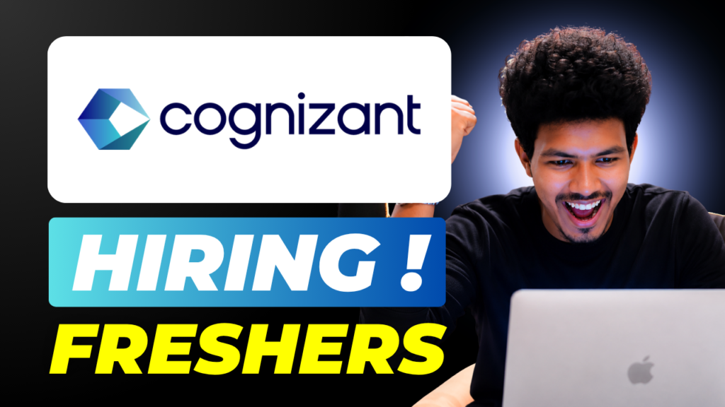 Cognizant Hiring for Software Engineer