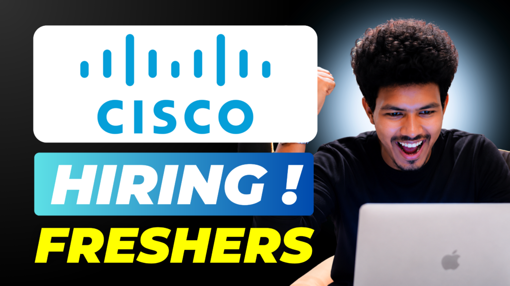 Cisco Hiring for Test Development Engineer