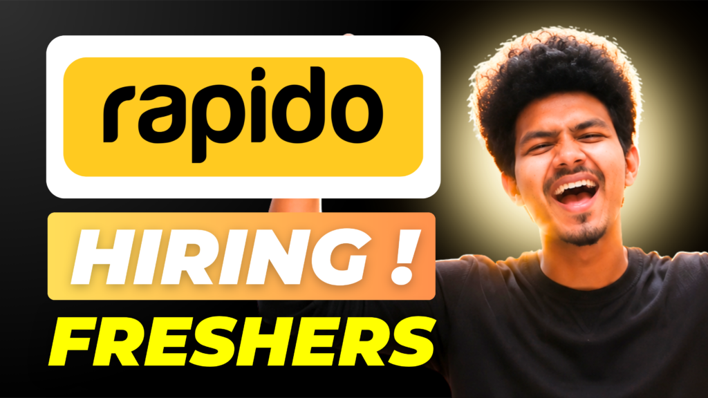 Rapido Hiring for Data Analyst Internship