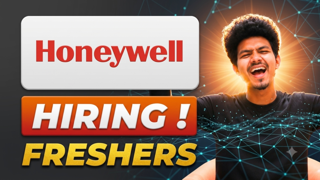 Honeywell Hiring for IT Engineer 