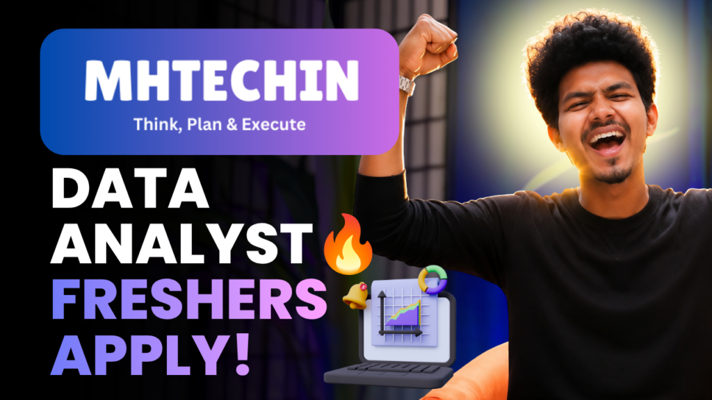 Data Analyst – Off-Campus Hiring