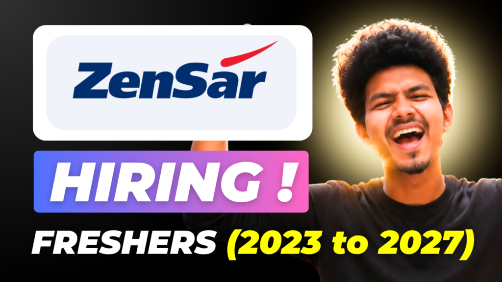 Zensar Fresher's Opportunity for DevOps Engineer 2026