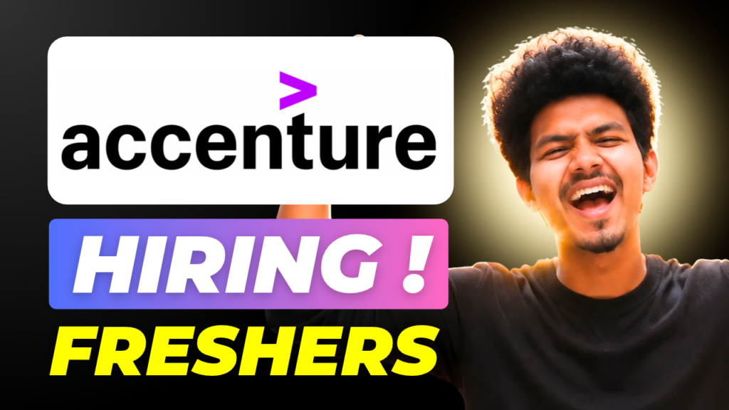 Accenture Hiring for HO New Associate