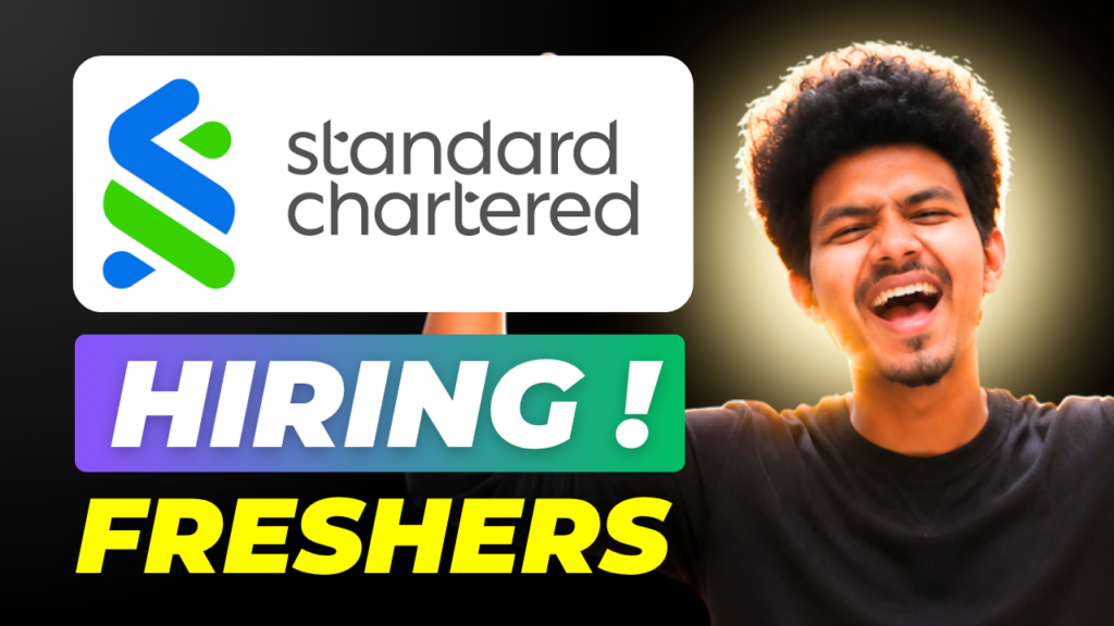 Standard Chartered Hiring for Engineer - Development