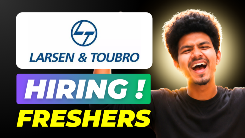 Larsen & Toubro Hiring Software Engineer 
