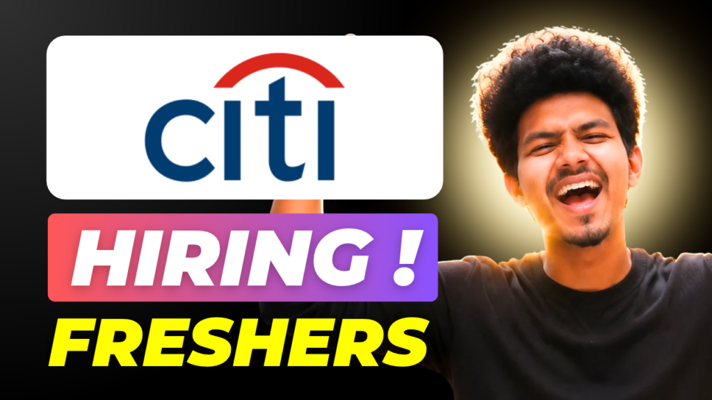 Citi Hiring for Asset Servicing Analyst 