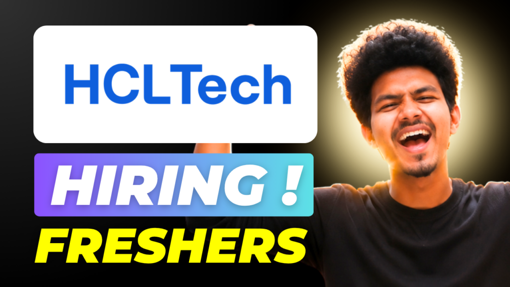 HCLTech Hiring for Campus-Trainee