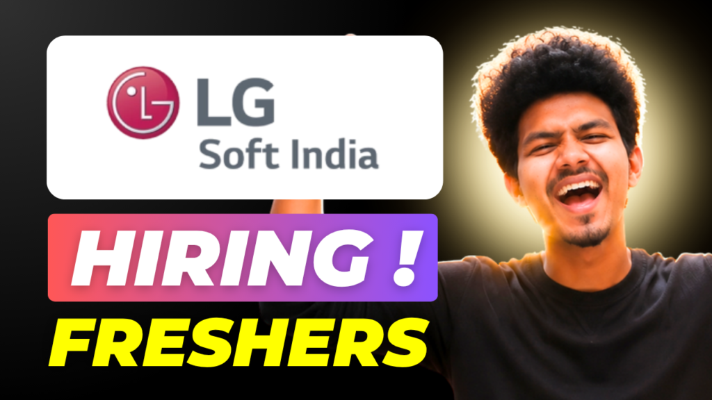 LG Soft Hiring for C/C++ Developer