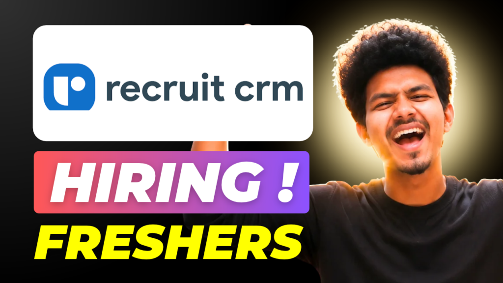 Recruit CRM Trainee Software Engineer - 2027
