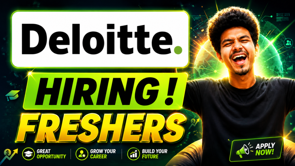 Deloitte Hiring Services Support Associate